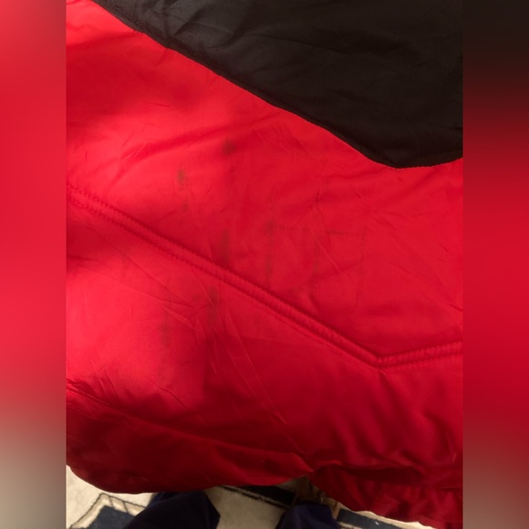 NWT Nebraska Cornhuskers Kids YOUTH XXL 18/20 Red winter jacket coat full zip - Picture 2 of 5